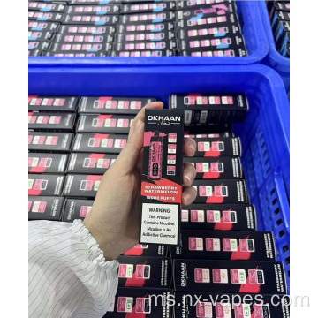 Dkhaan 15k Puffs Harga Penama Gagal